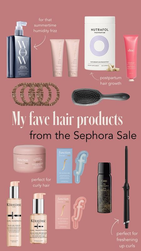All of my fave daily hair products available during the Sephora Sale! #sephorasale #curlyhair #curls


#LTKbeauty #LTKsalealert #LTKxSephora