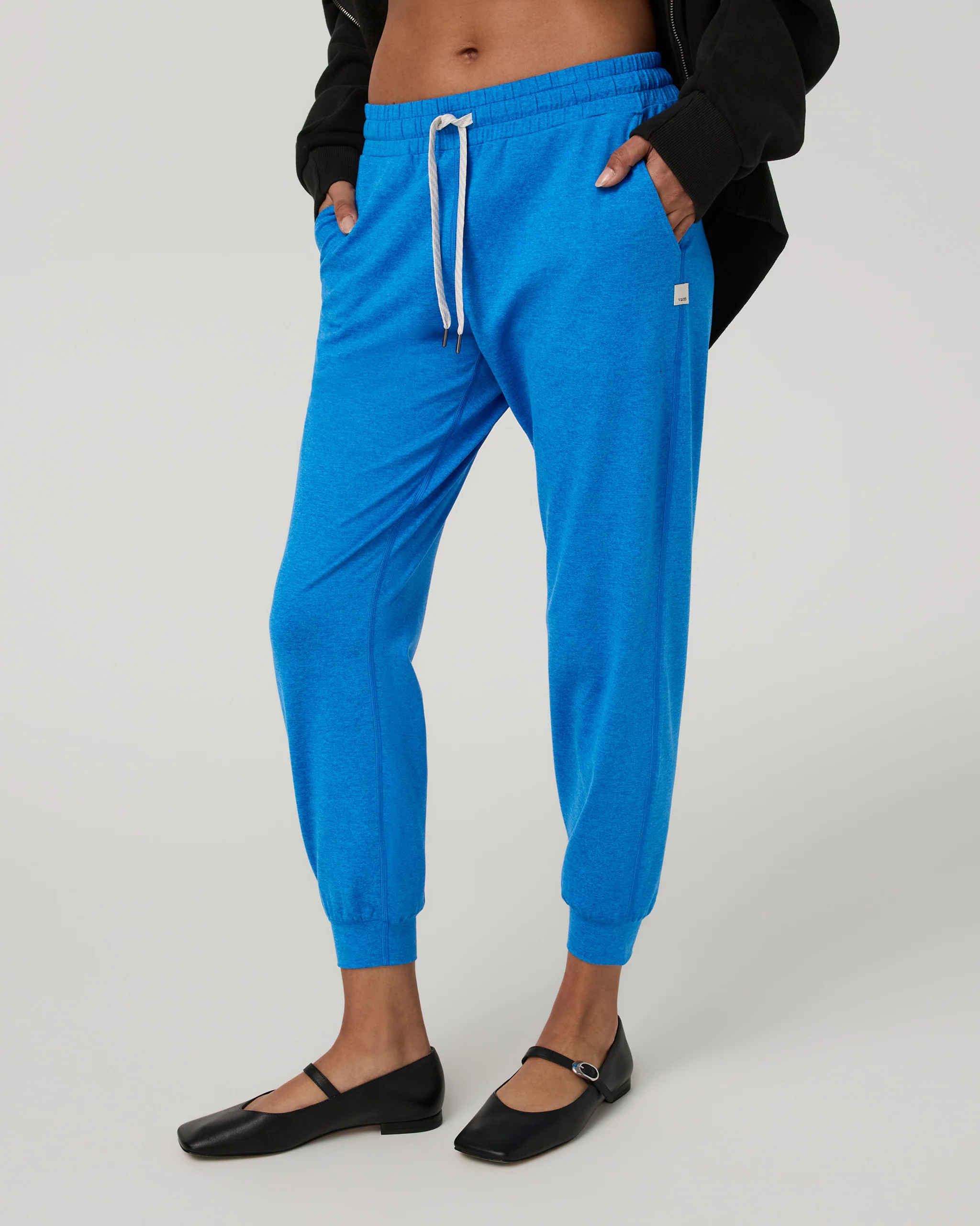 Performance Joggers – Women's Regatta Blue Heather Joggers – Vuori | Vuori Clothing (US & Canada)