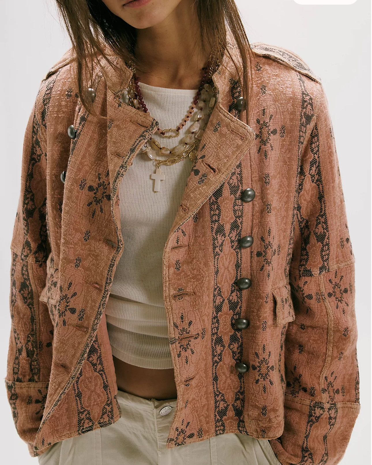 Lotty Jacquard Band Jacket
The jacket that keeps selling out!!
My top 3 favorite colors 😱