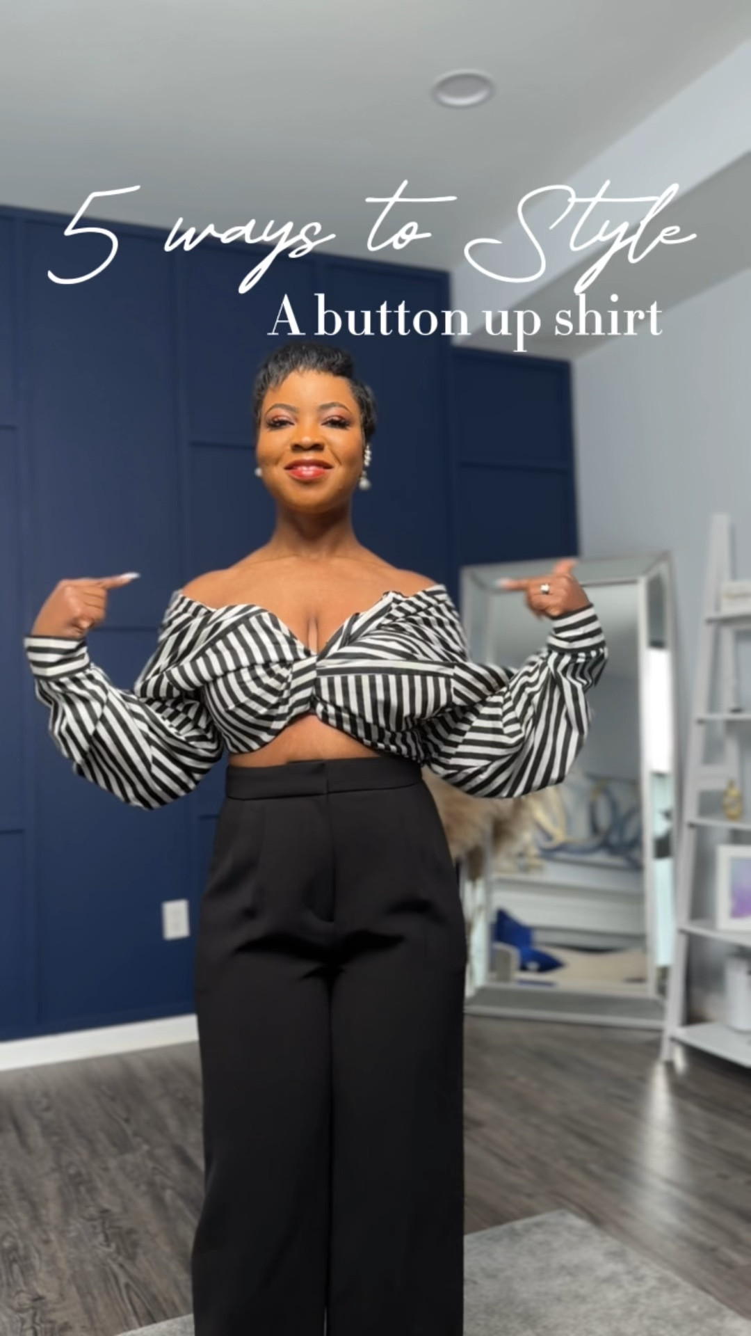 5 ways to transform a classic button up shirt for spring! Which one is your favorite?! 

#LTKFind #LTKfit #LTKstyletip