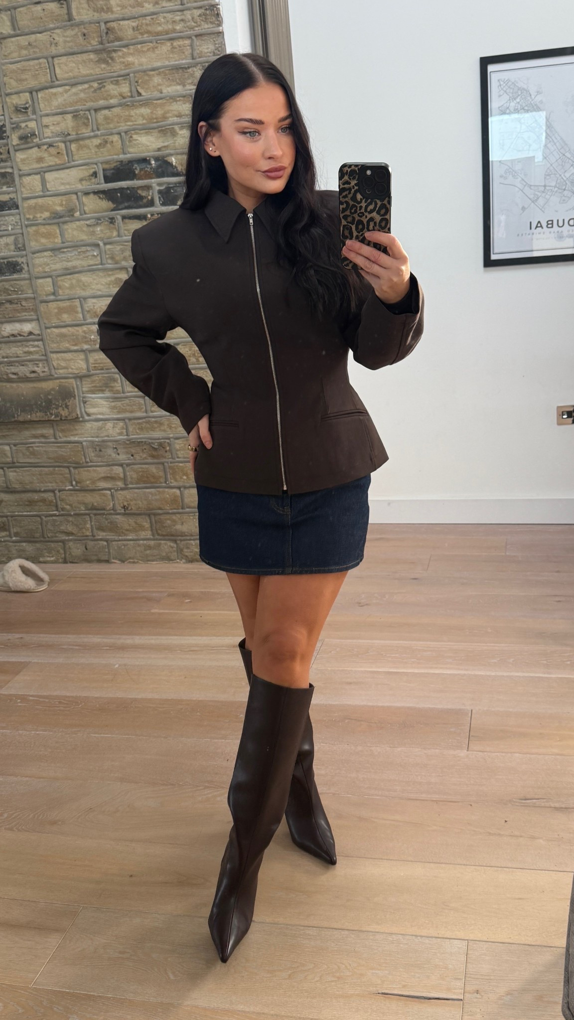 An inbetween seasons outfit 



#LTKuk #LTKXAbercrombieDenim #LTKFashionMonth