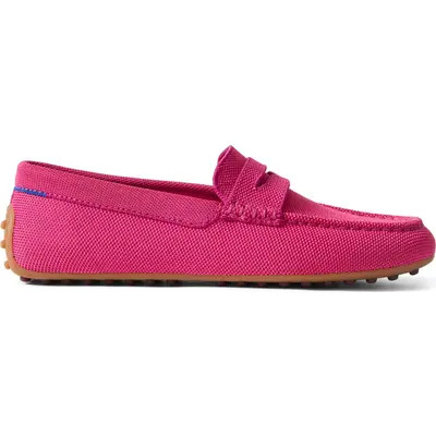 Rothy's The Daily Driving Loafer in Blue Sea at Nordstrom, Size 11.5 | Nordstrom