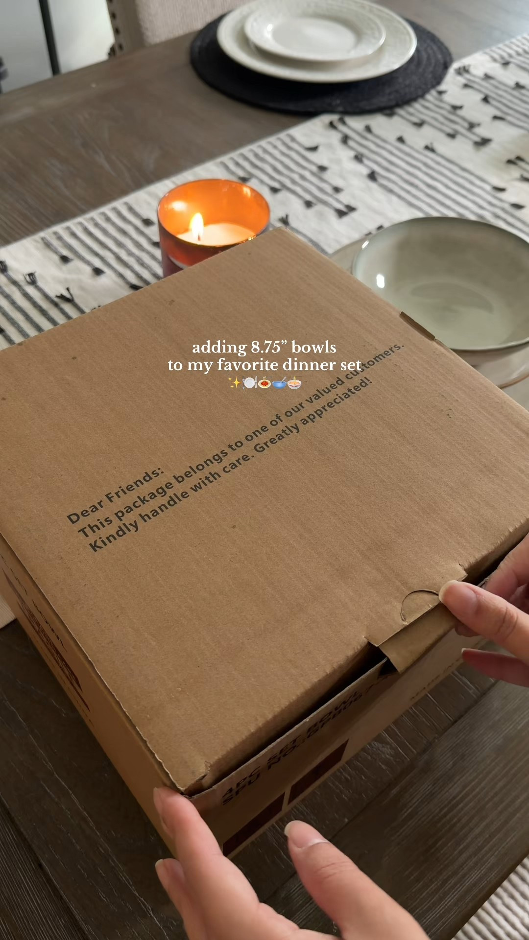 I have it in cappuccino! 🥣