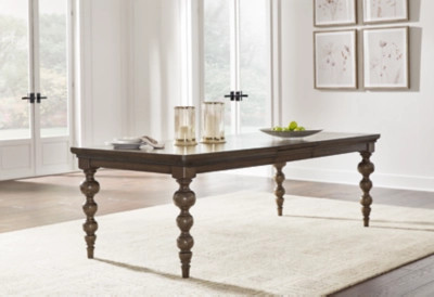 Veramond 72"-90" Extendable Dining Table | Ashley Homestore