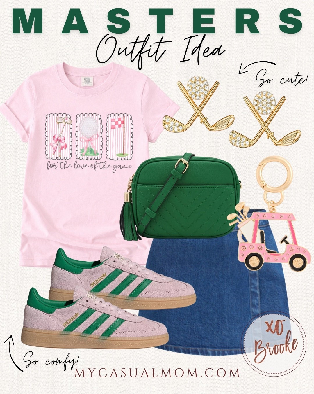 Masters outfit idea 

#LTKSeasonal #LTKdayinmylife