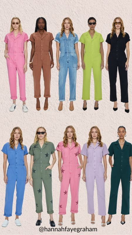 One of my favorite jumpsuits, can be worn for multiple seasons and comes in so many colors. Extremely comfortable and perfect for transitioning between seasons 🫶

Jumpsuit, pistols Grover jumpsuit, spring fashion, summer style, transition outfit, teacher outfit, casual outfit, street style outfit, 

#LTKstyletip #LTKFestival #LTKworkwear