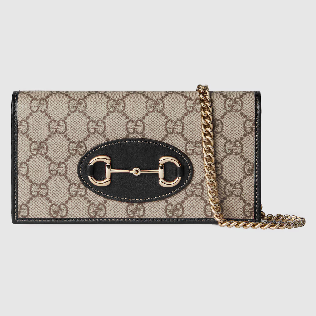 Gucci Gucci Horsebit 1955 wallet on chain | Gucci (US)