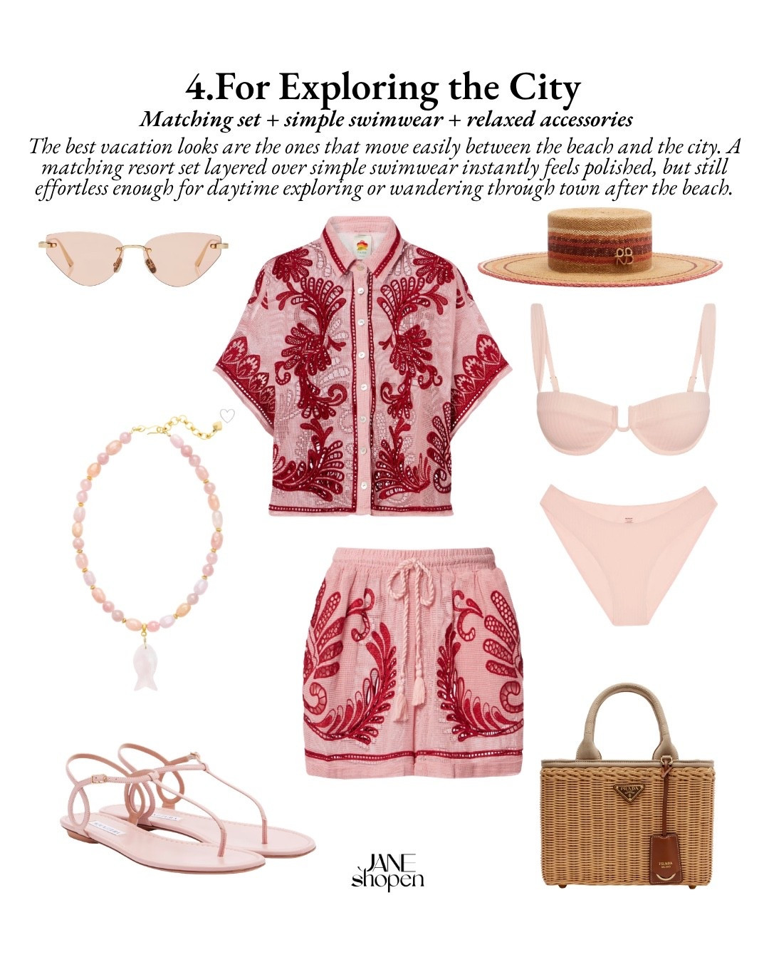 Chic Swim Outfit Formula for Exploring the City

#LTKootd #LTKSeasonal
