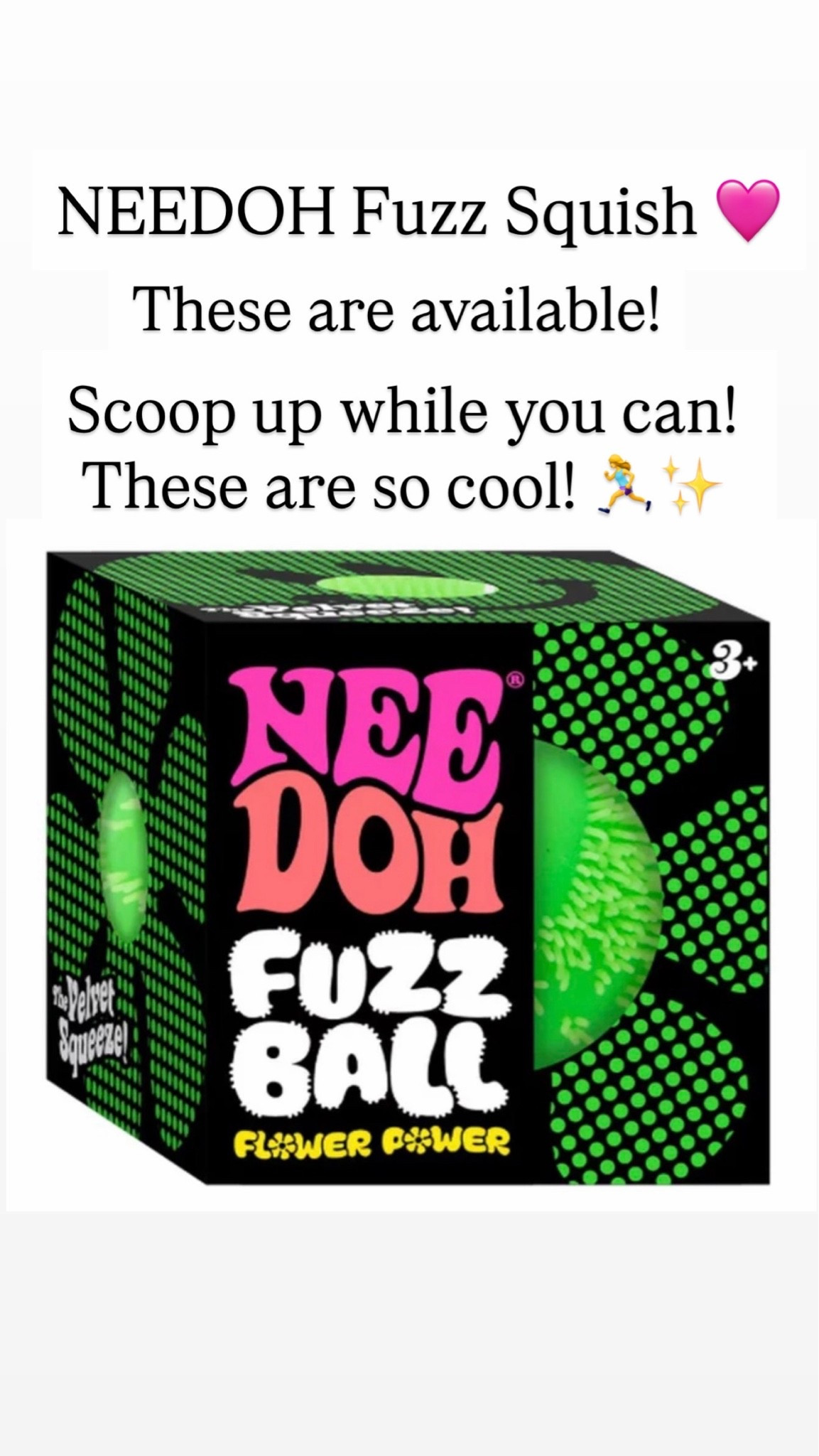NEEDOH fuzz squish

#LTKKids