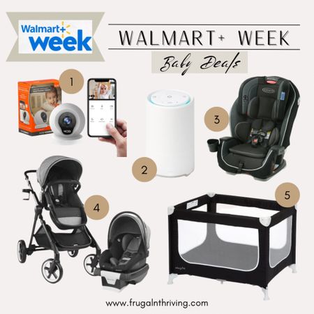 Shop baby deals during Walmart+ Week!!

#walmart #baby #summersales

#LTKsalealert #LTKhome #LTKbaby