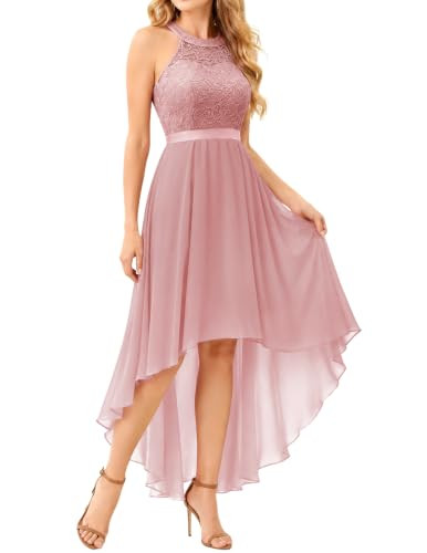 Wedtrend Women's Semi Formal Dresses Wedding Guest Dress Hi Lo Prom Gown | Amazon (US)