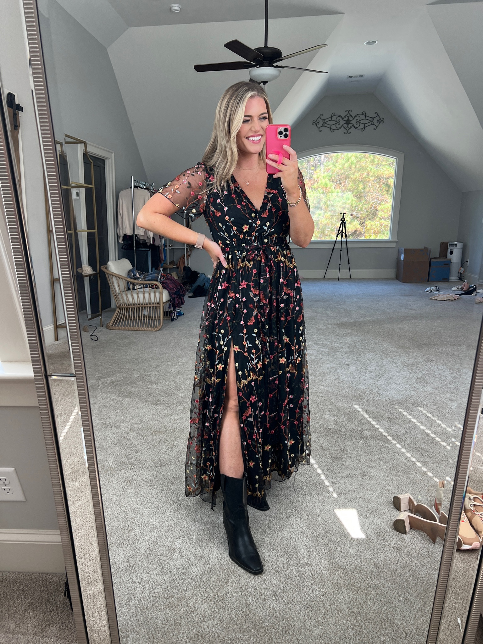 Dress tts M 8-10
Booties tts 

#LTKwedding #LTKunder50 #LTKHoliday