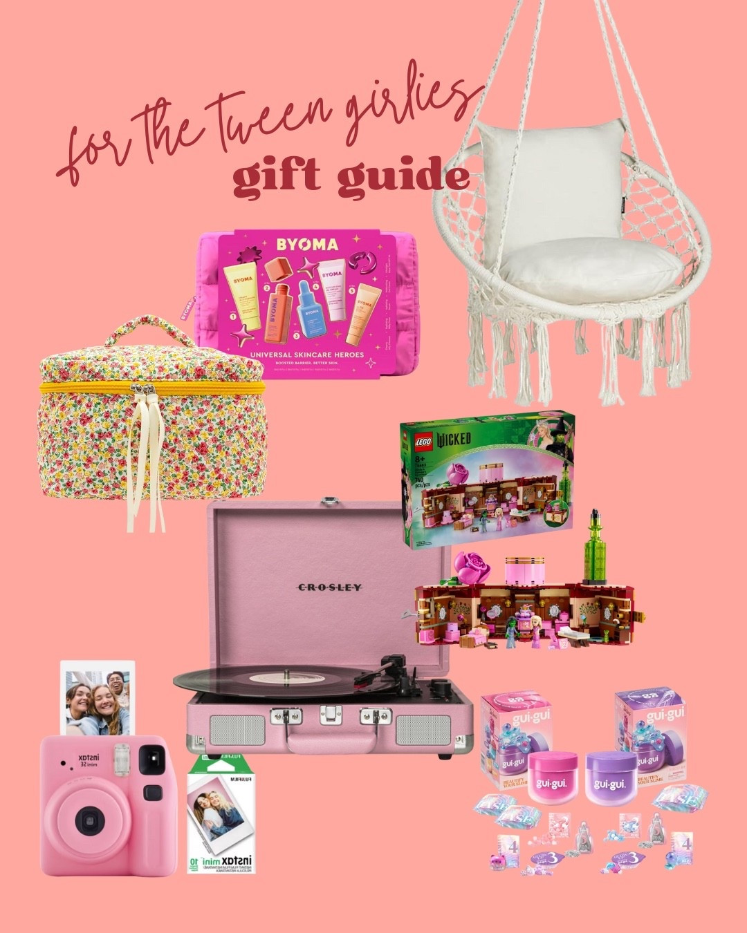 Gift ideas for the tween girlies - the tween girly girls gift guide 

#LTKKids #LTKHoliday #LTKGiftGuide
