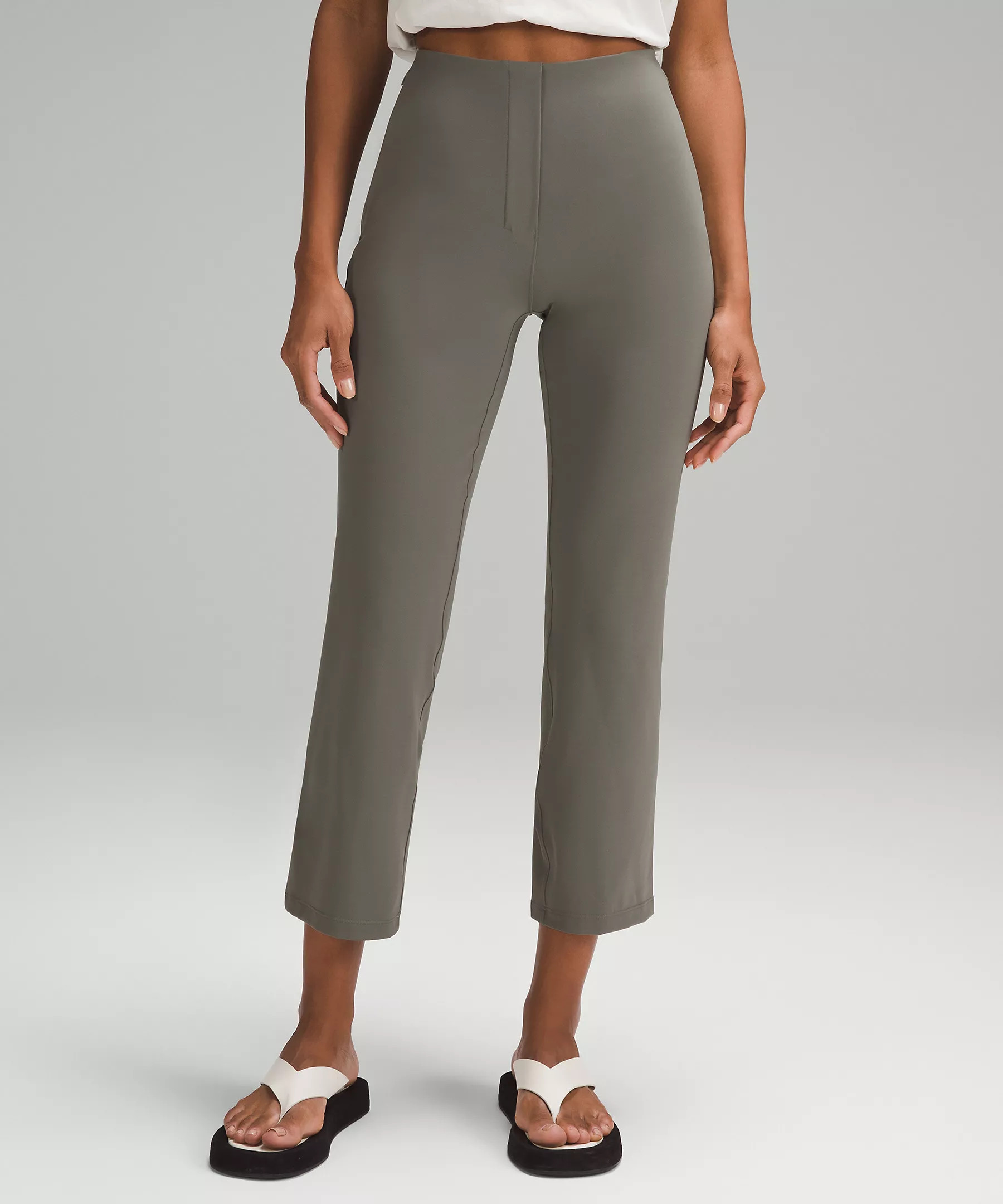 Smooth Fit Pull-On High-Rise Cropped Pant | Lululemon (US)
