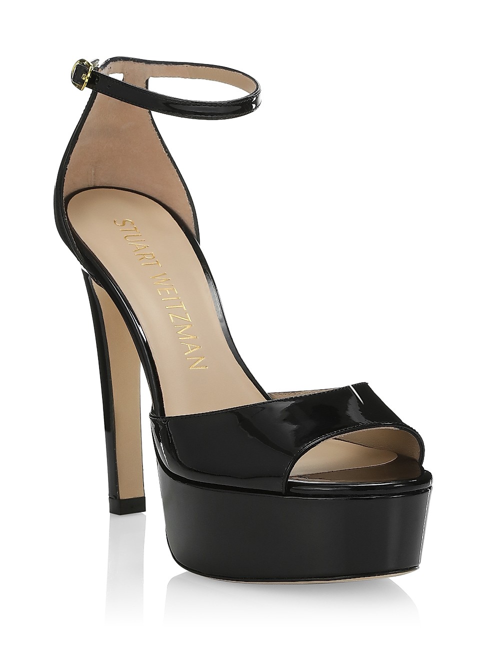 Discoplatform Nudistcurve Leather Sandals | Saks Fifth Avenue