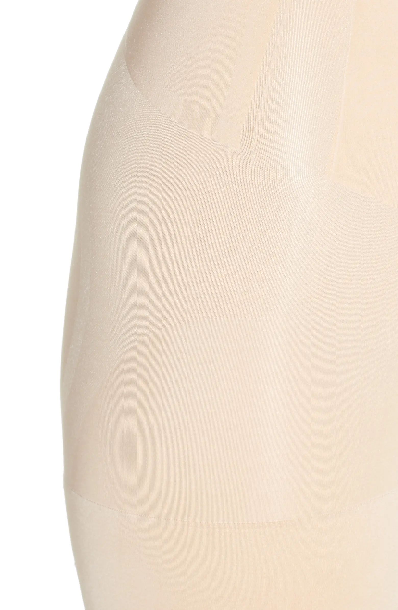 SPANX® OnCore Open Bust Mid Thigh Shaper Bodysuit | Nordstrom | Nordstrom