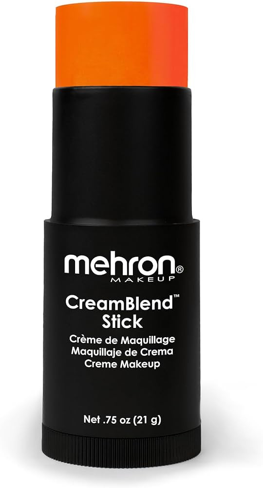 Mehron Makeup CreamBlend Stick | Face Paint, Body Paint, & Foundation Cream Makeup | Body Paint S... | Amazon (US)