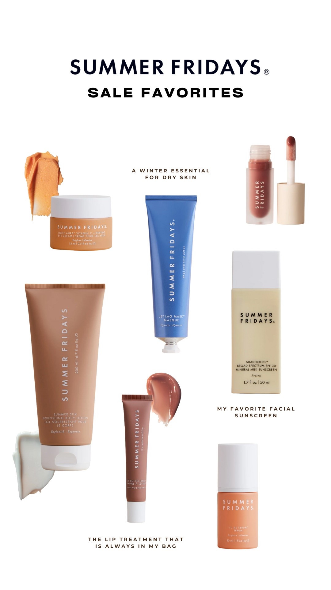 my favorite beauty items from the Summer Fridays sale

#LTKSaleAlert #LTKBeauty