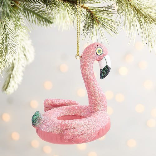 Flamingo Pool Float Ornament | Pier 1 Imports