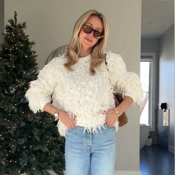 New H&M Sweater With Fringe | Poshmark