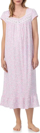 Cap Sleeve Cotton Nightgown | Nordstrom
