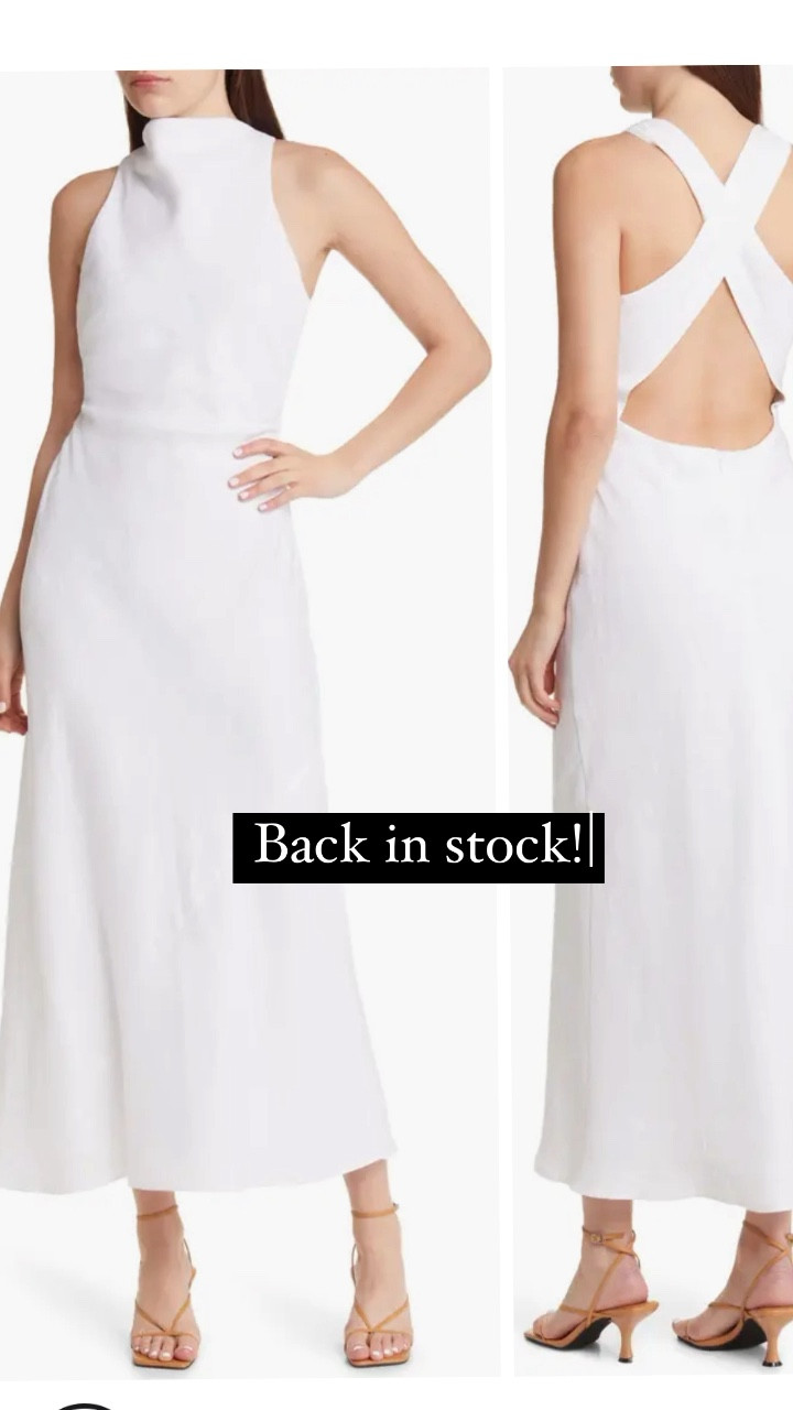 Reformation dress back in stock!

#LTKstyletip #LTKFind #LTKwedding