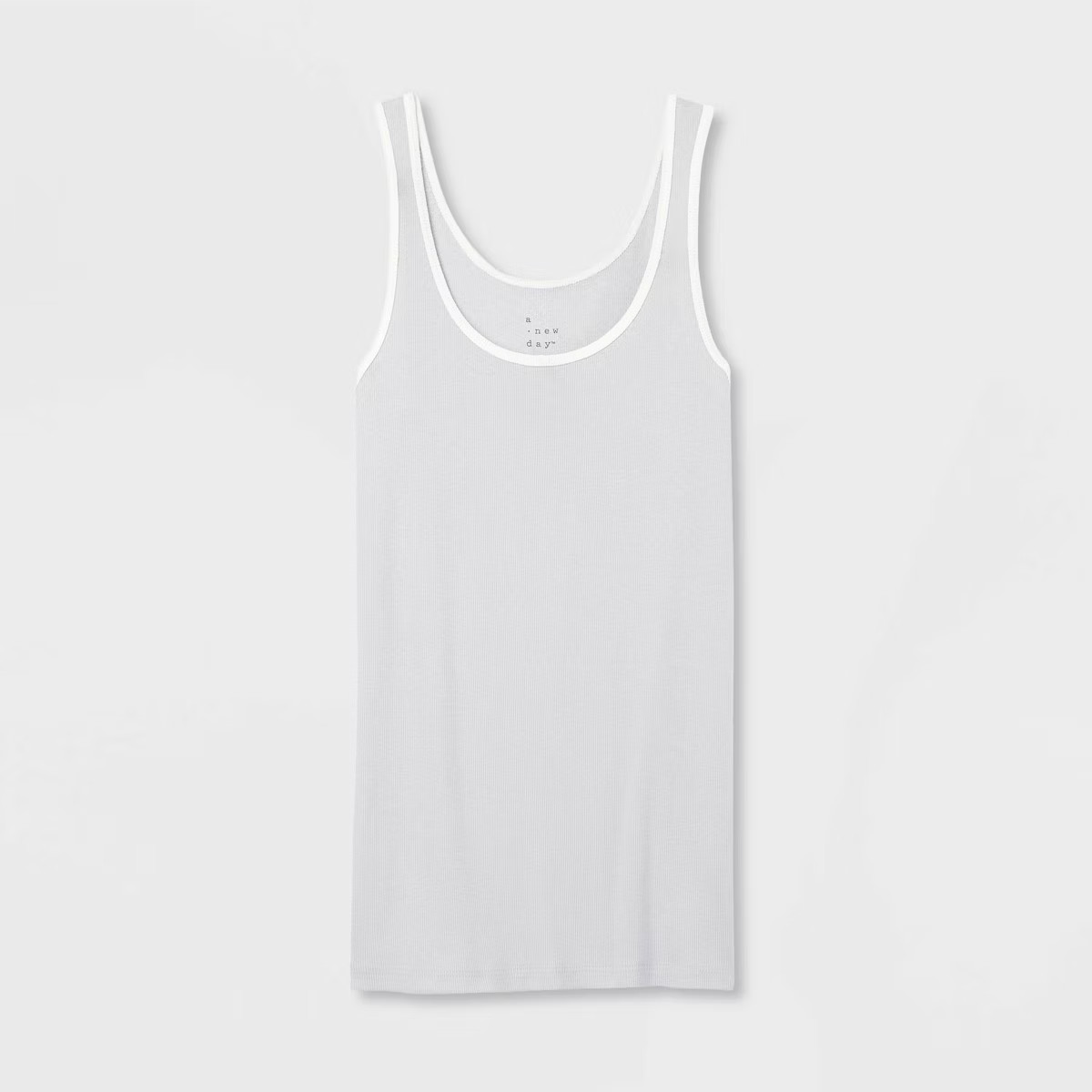 Women's Slim Fit Layered Tank Top - A New Day™ | Target