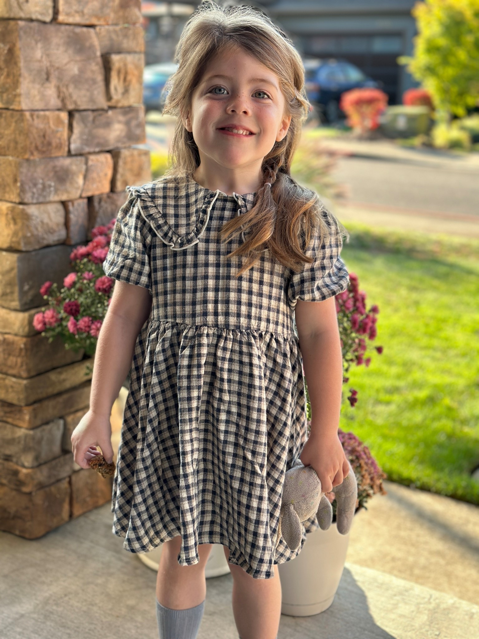 Picture Day for our Toddler Girlie 
📸

Rylee & Cru | Plaid Dress | Back to School | Picture Day | Family Photoshoot Outfit Inspo | Fall Dress for Toddlers 

#LTKFamily #LTKSeasonal #LTKKids
