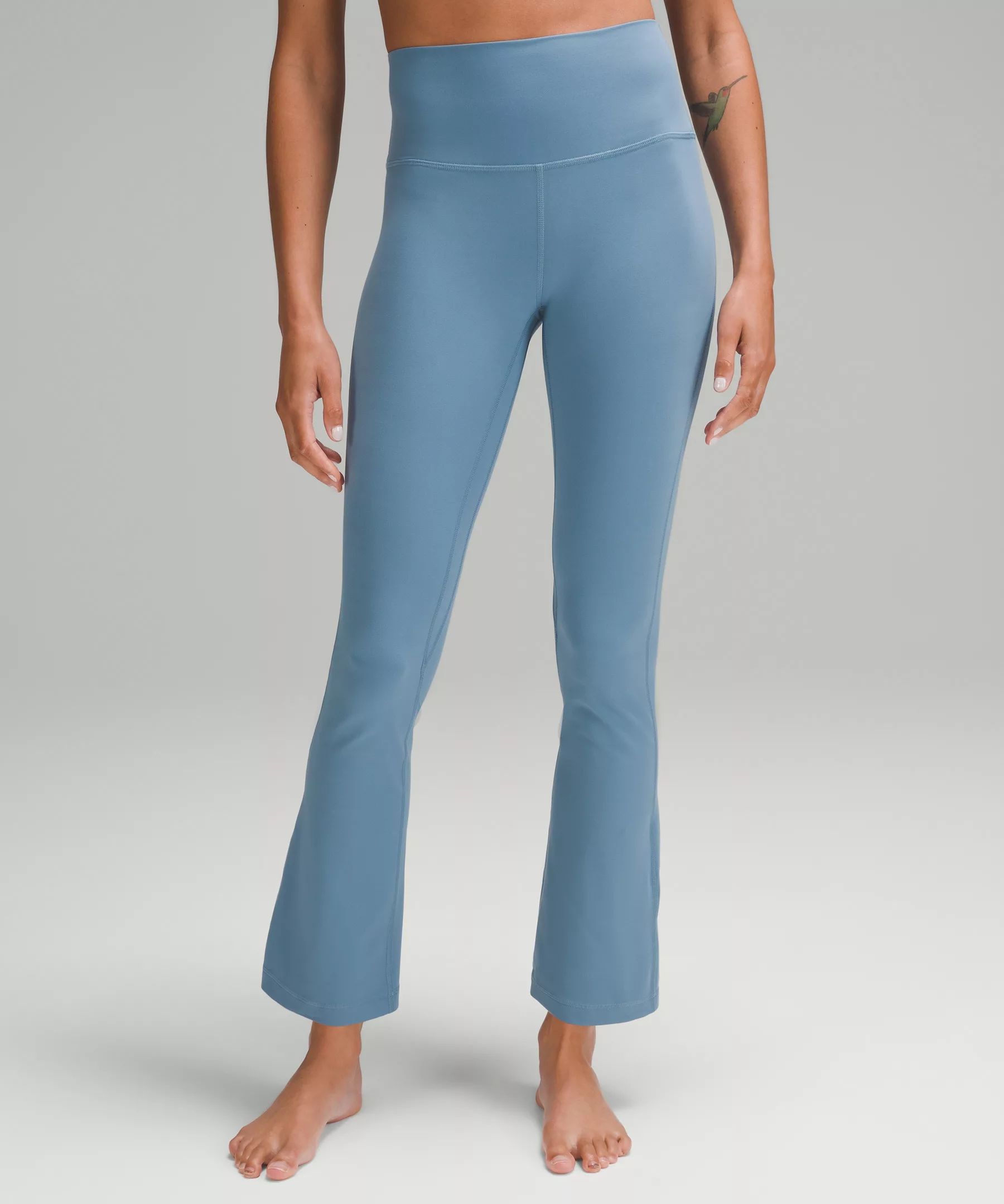lululemon Align™ High-Rise Mini-Flared Pant 28" | Women's Pants | lululemon | Lululemon (US)