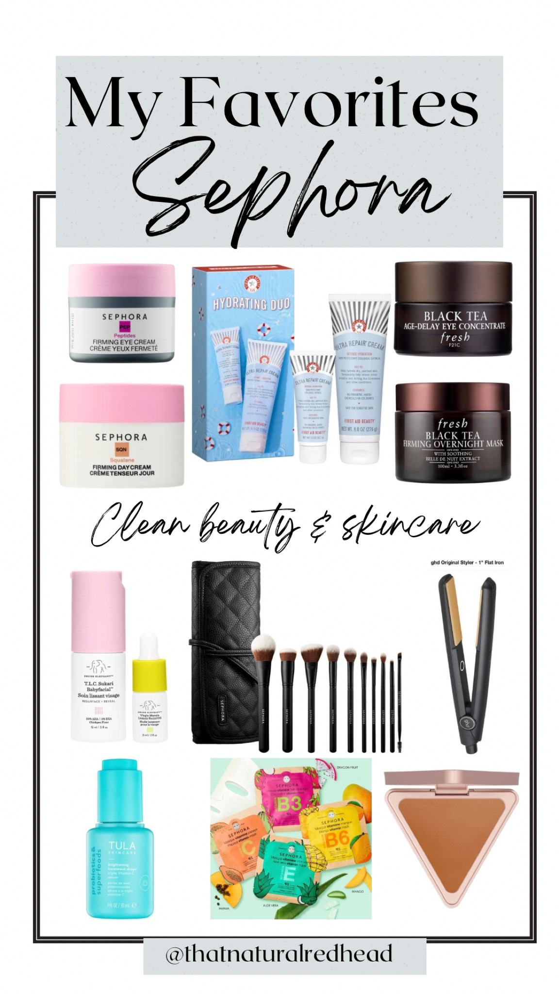 All my favorite clean skincare, beauty, and tools from Sephora! All Sephora Collection is 30% off!

#LTKsalealert #LTKbeauty #LTKBeautySale