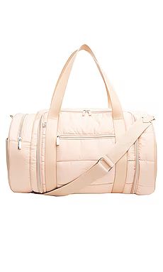 BEIS The Mini Duffle in Beige from Revolve.com | Revolve Clothing (Global)