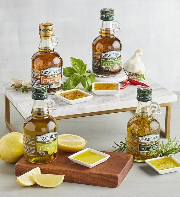 Flavors of Italy Extra Virgin Olive Oil Collection | Harry & David