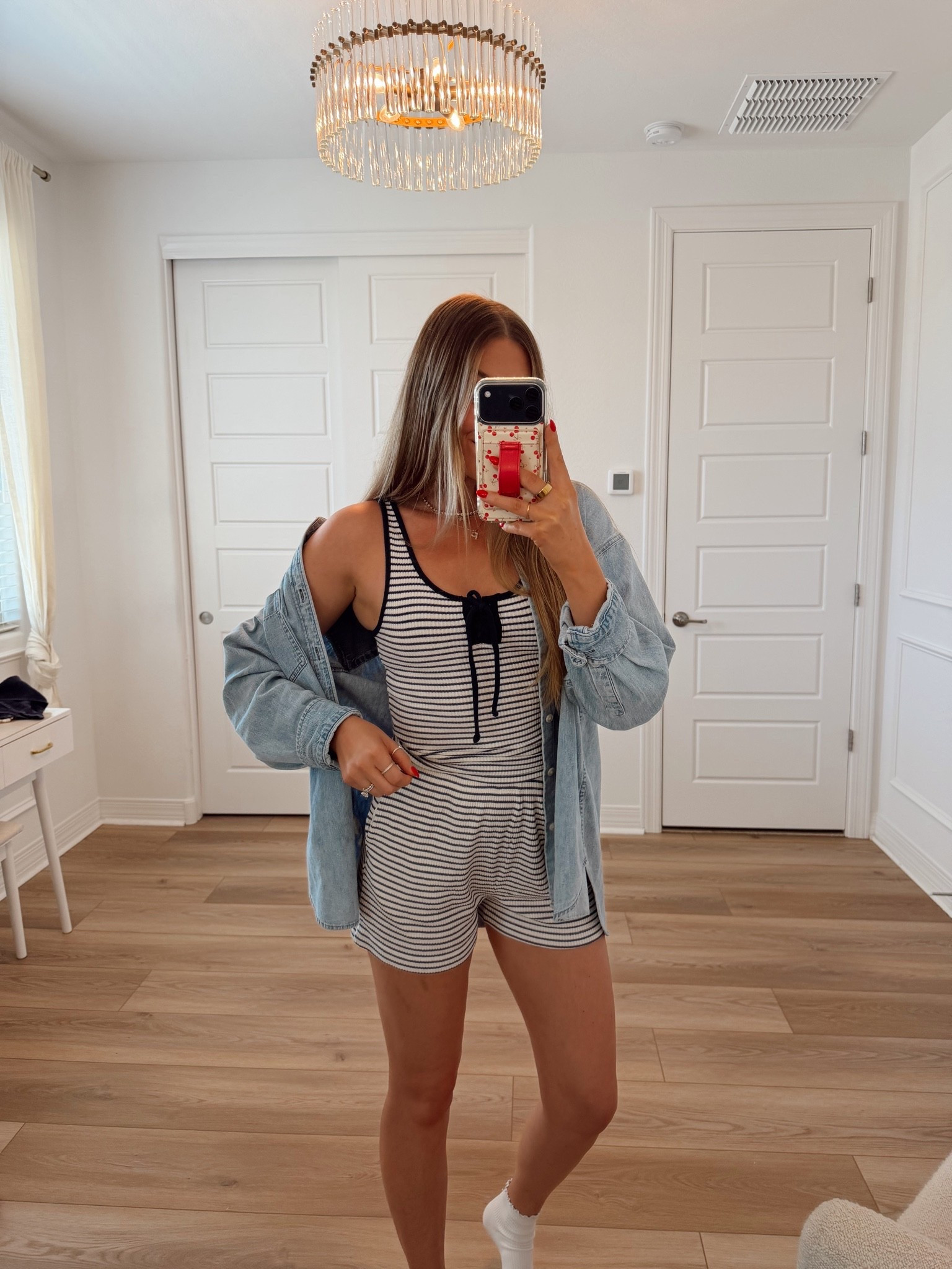 Today’s outfit!! Wearing smalls