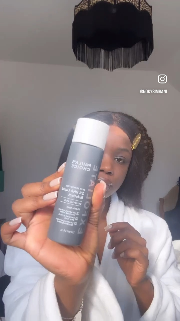 Skincare before any makeup look! This is my holy grail every time 😍 From my recent head magazine article: “"My holy grail has got to be Paula's Choice Skin Perfecting Liquid Exfoliant, it's transformed my skin. If I ever fall off using it, I can always tell straight away and it's so good for hormonal acne flare-ups.”

#LTKxSpaceNK 

#LTKfindsunder50 #LTKstyletip #LTKbeauty
