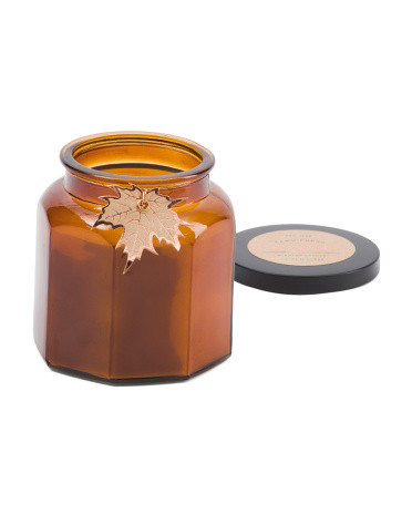 14.11Oz Farm Fresh Pumpkin Octagon Jar With Lid | TJ Maxx