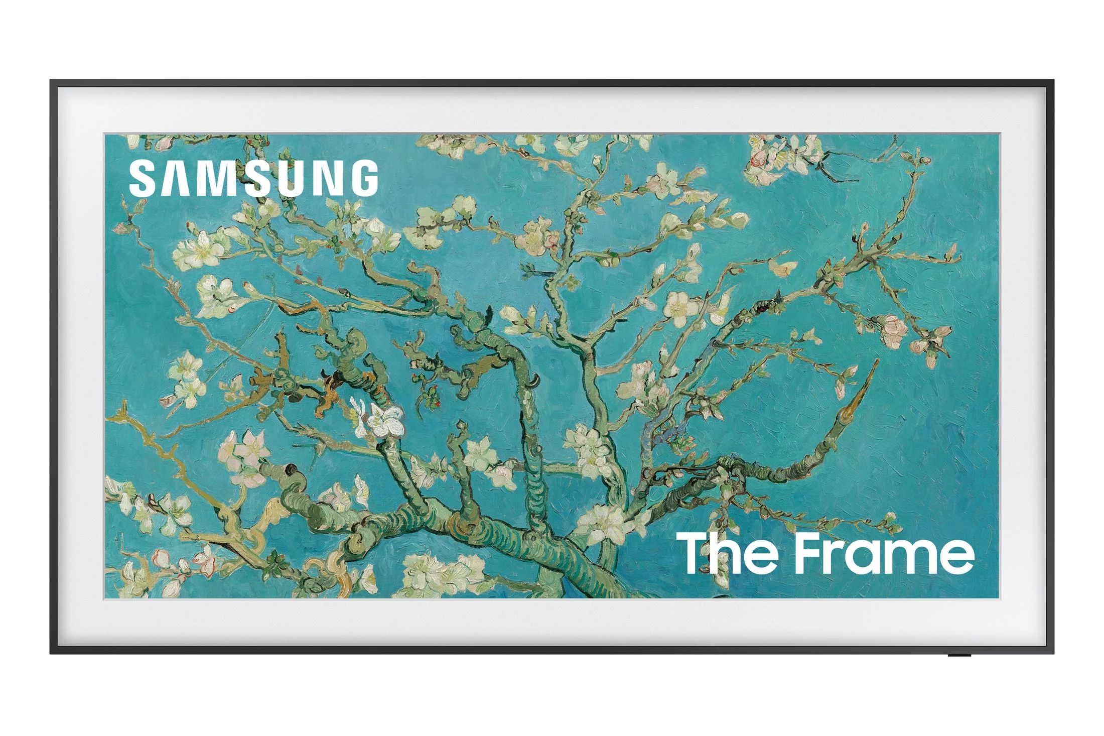 SAMSUNG 85" Class LS03B The Frame QLED 4K Smart TV QN85LS03BAFXZA | Walmart (US)