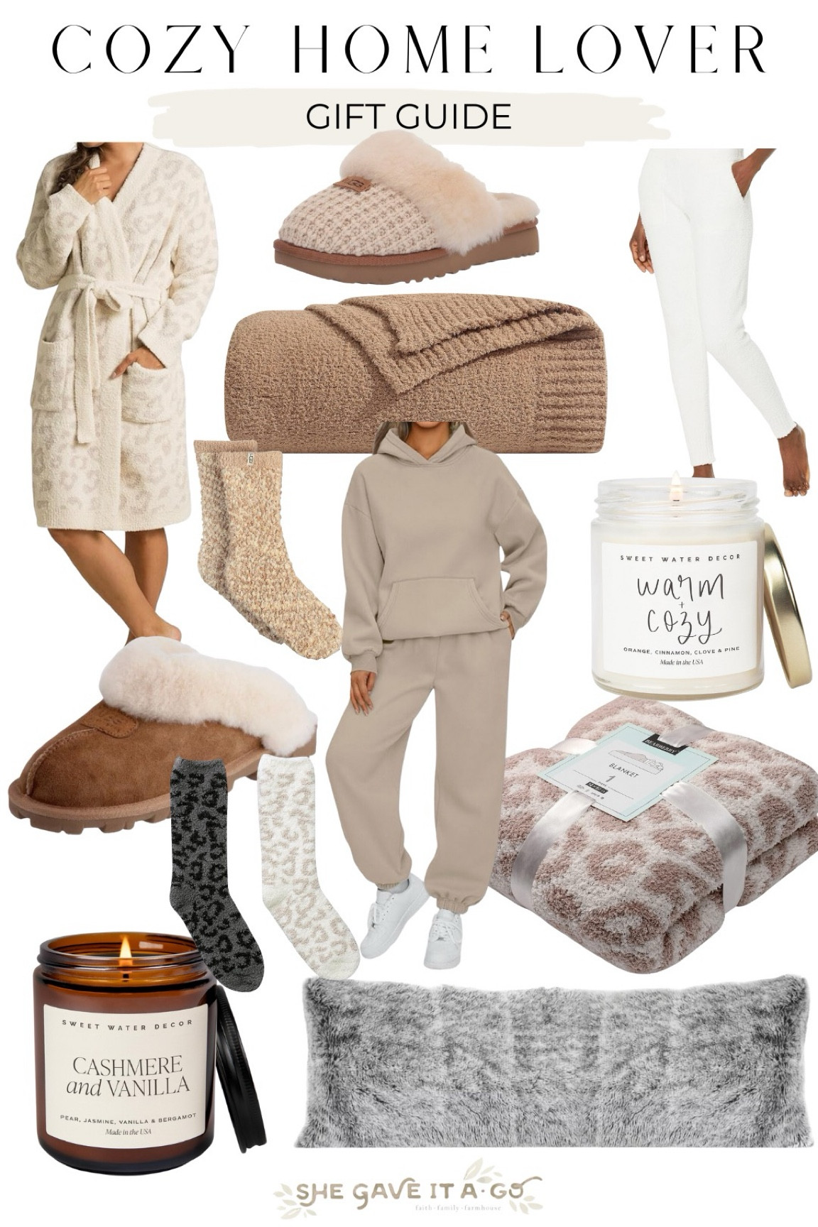 Gift guide for the cozy home lover // Gifts for her // Home decor // Fashion // Amazon finds // Amazon must haves

#LTKhome #LTKGiftGuide #LTKHoliday