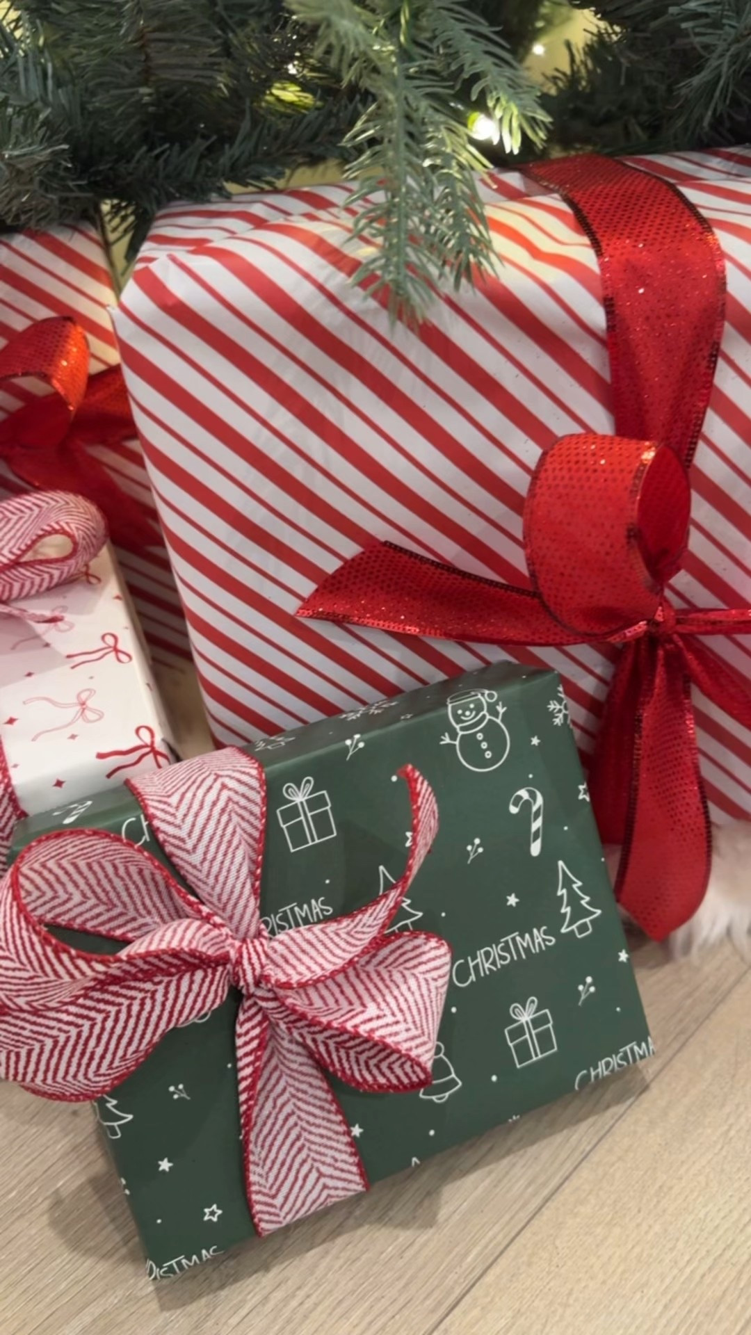 I love how our Christmas wrapping paper turned out this year! Loving the classic Christmas vibe #wrappingpaper #christmaswrappingpaper #Christmas

#LTKHoliday #LTKFindsUnder50