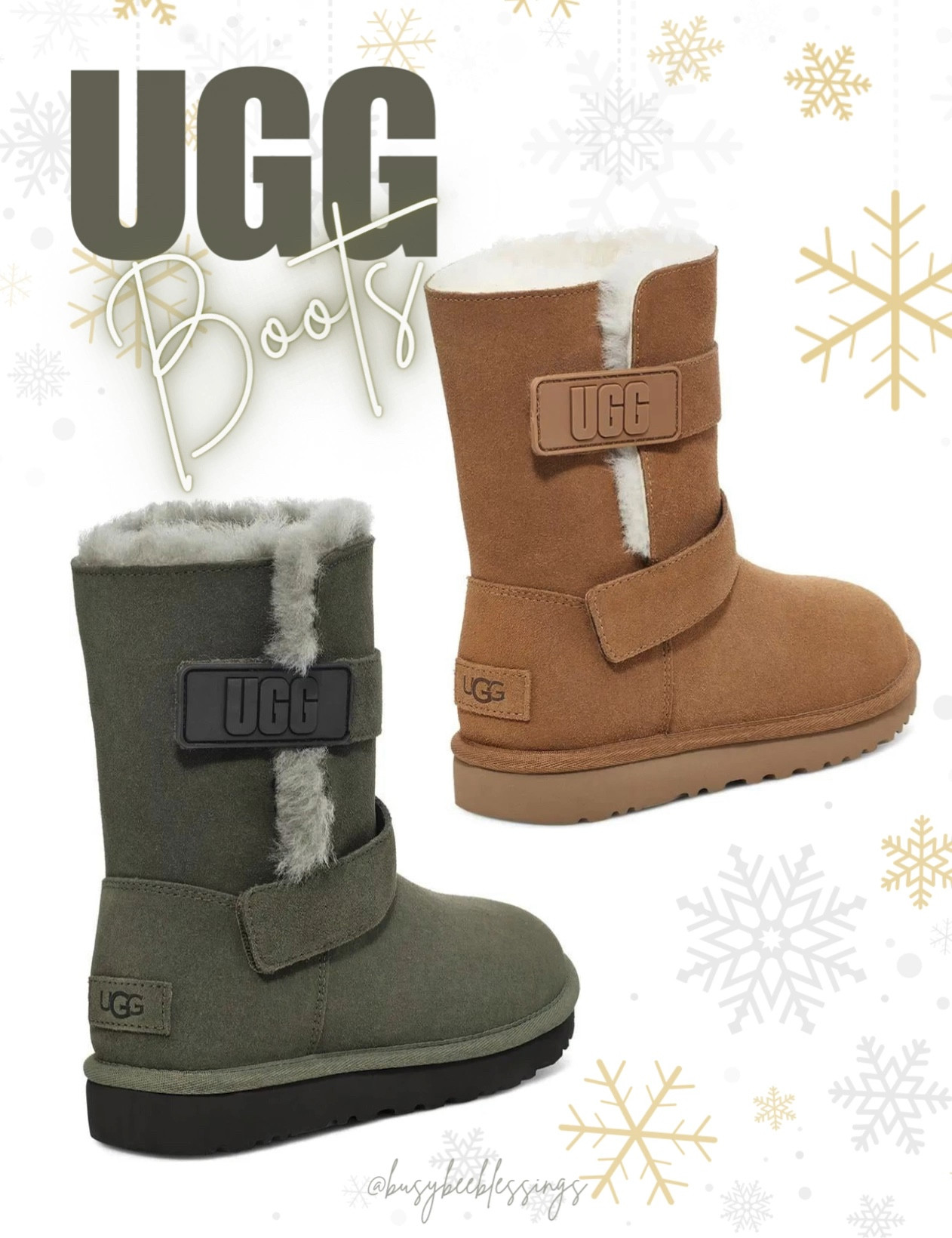 ✨50% Off!✨ These plush and warm Ugg boots are 50% off! This is a great deal so these boots will sell fast (especially with holiday shopping season). These boots are perfect for a cozy casual look, shopping/errand days or school drop offs. Buy some for yourself and some as a gift. Other amazing Ugg prices also linked.

#LTKGiftGuide #LTKshoecrush #LTKsalealert