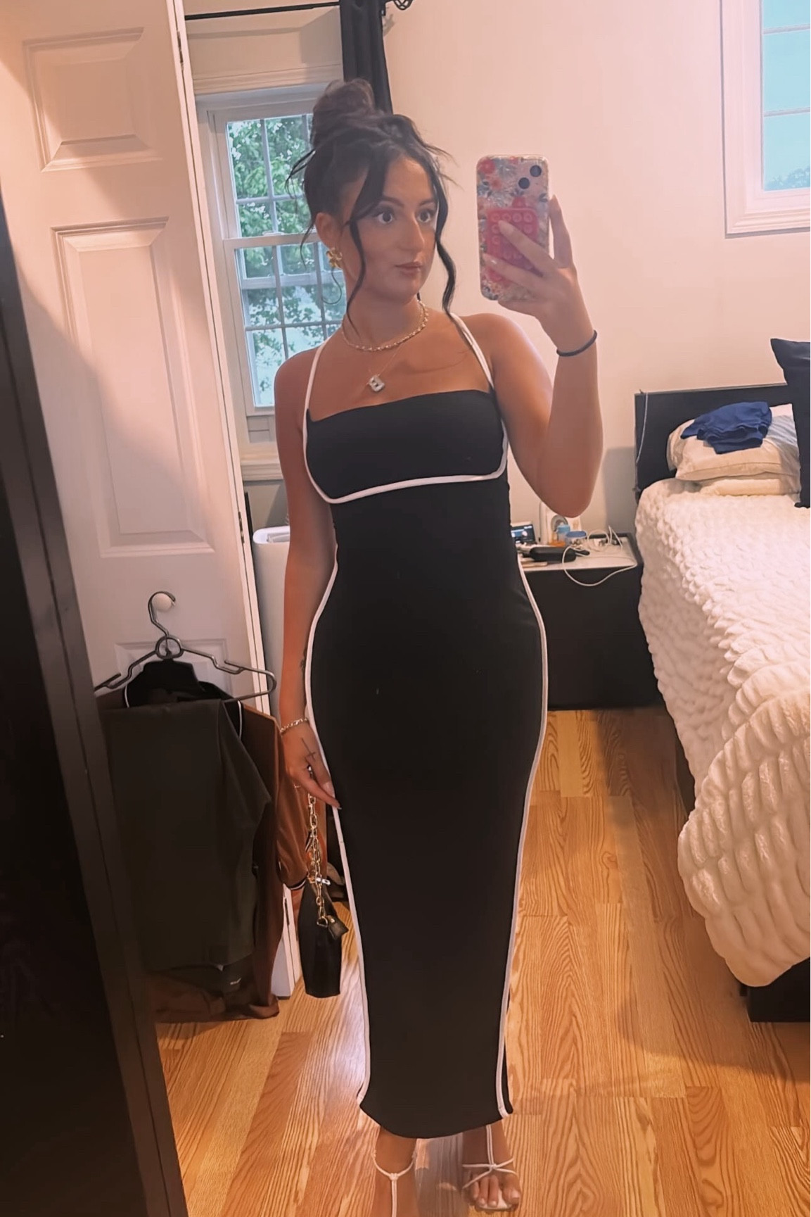 Little black dress 

#LTKStyleTip #LTKSeasonal #LTKSaleAlert