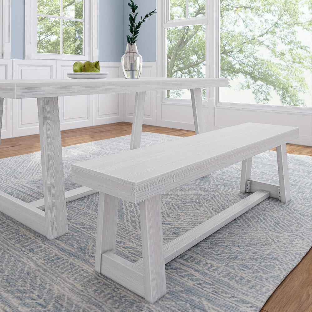 Classic Dining Bench - 60 | Plank+Beam