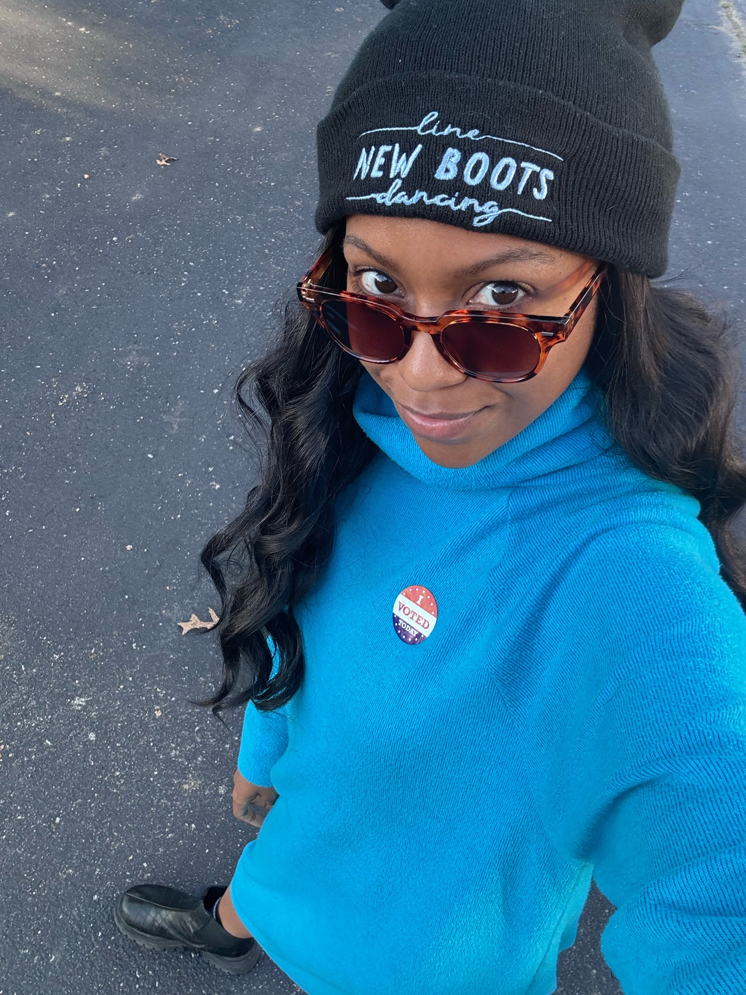 When the 1st day of early voting meets the 1st day of winter ❄️🇺🇸

#LTKSeasonal #LTKShoeCrush #LTKFindsUnder50