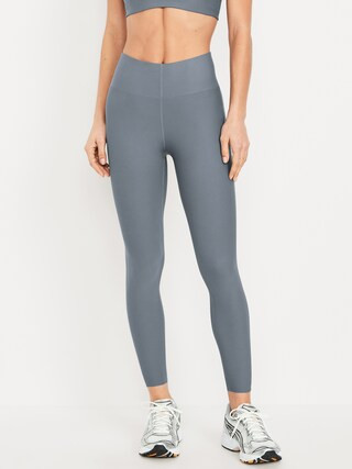 Extra High-Waisted PowerSoft Sculpt 7/8 Leggings | Old Navy (US)