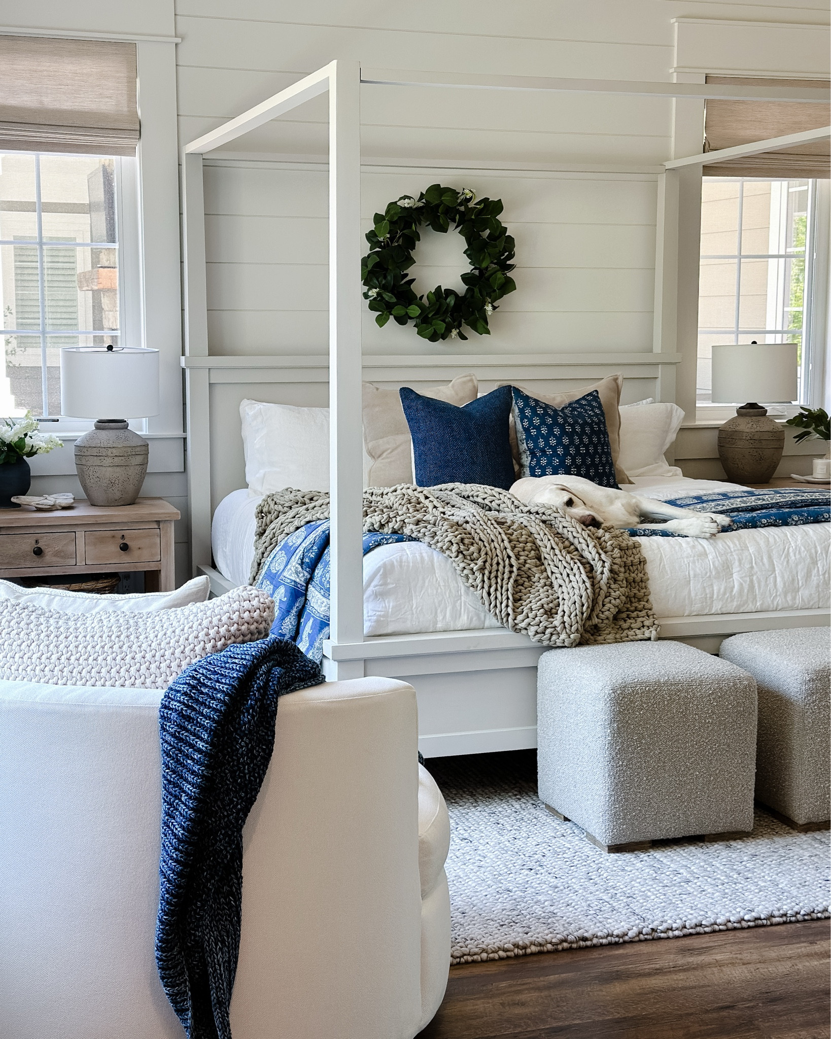 This reversible Reagan quilt is on sale!  It’s the most beautiful shades of blue.  

#LTKSummerEdit #LTKSaleAlert #LTKHome