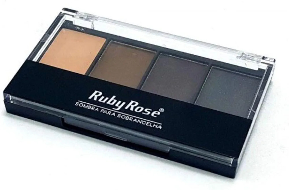 Ruby Rose Sombra De Sobrancelha Hb-9354 | Amazon (BR)