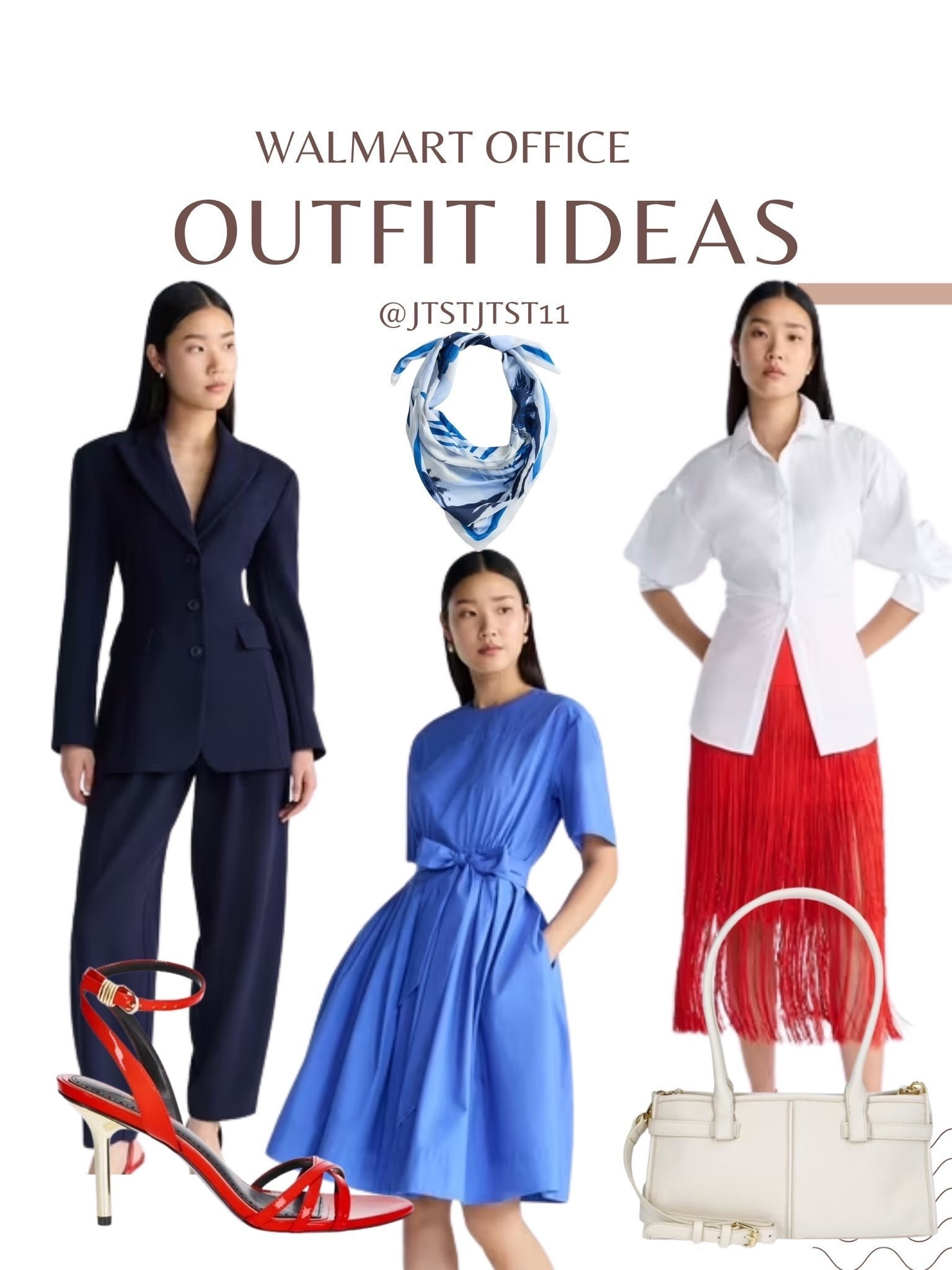 Check out these new releases from Walmart. Great workwear options for the office. These would all look fantastic on July 4th too!

#LTKSeasonal #LTKOver40 #LTKSaleAlert #LTKTravel #LTKgrwm #LTKootd #LTKMidsize #LTKWorkwear