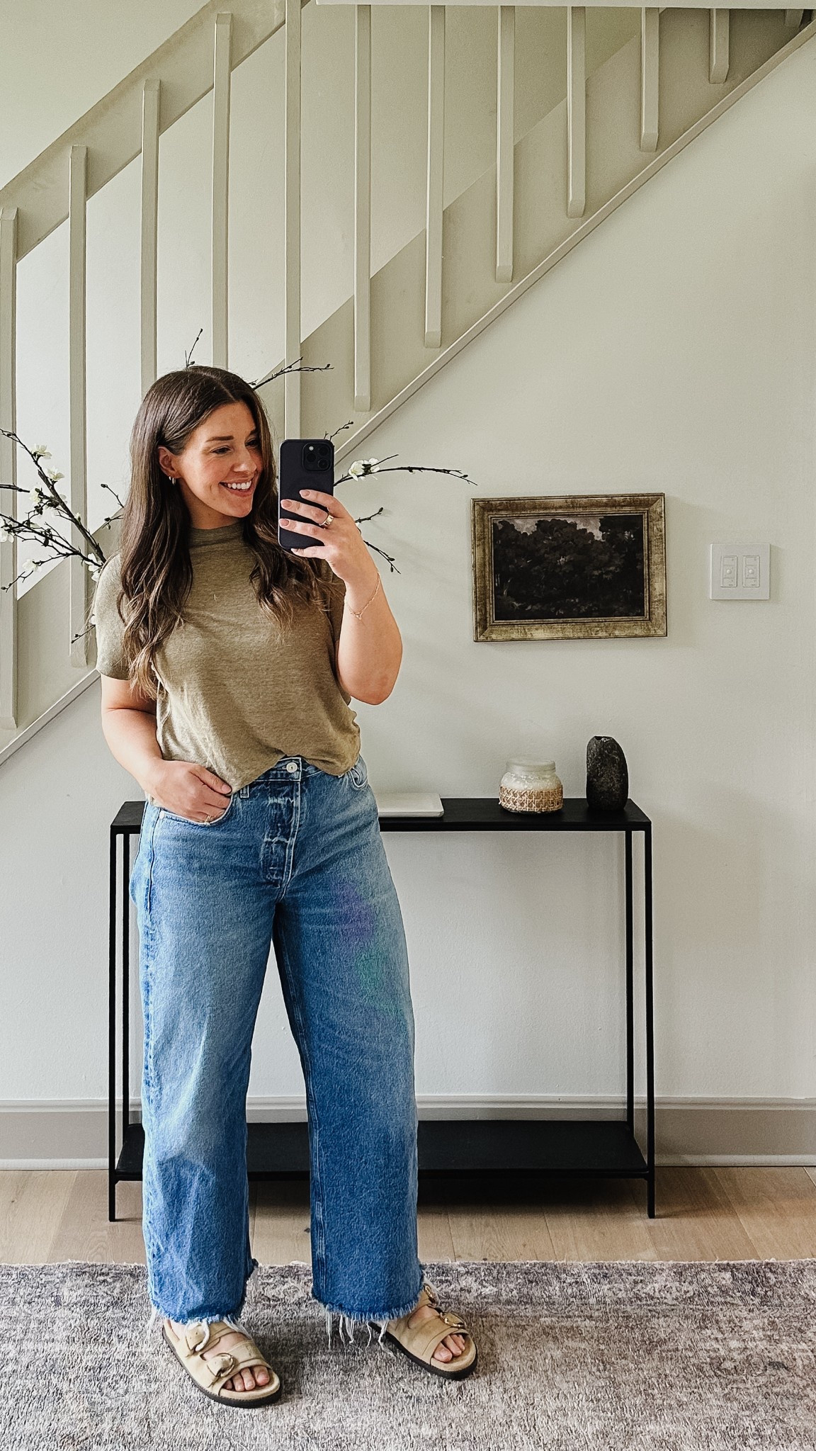 The jeans everyone needs 

#LTKSummerEdit #LTKSaleAlert #LTKMidsize