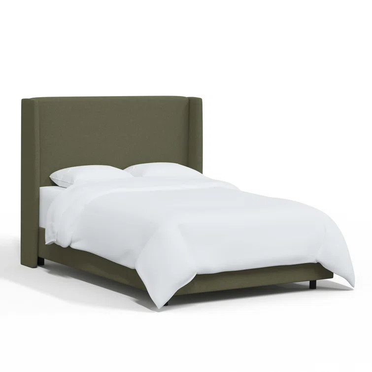 Tilly Upholstered Low Profile Standard Bed | Wayfair North America
