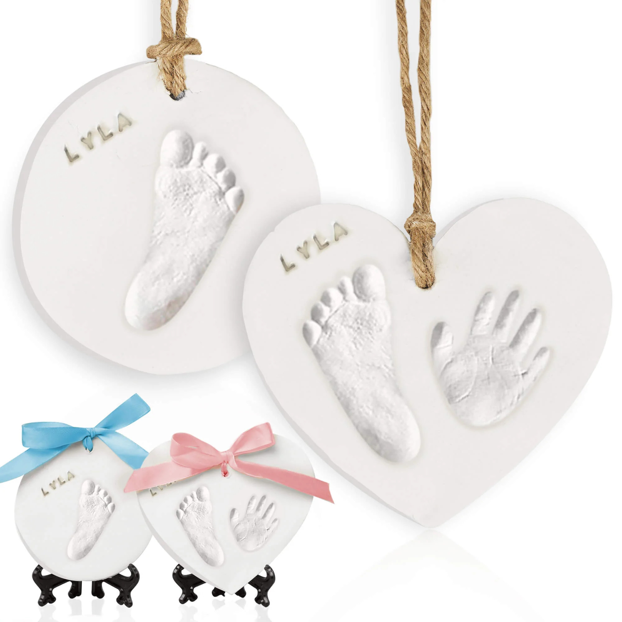 Baby Handprint Ornament Keepsake | KeaBabies | KeaBabies