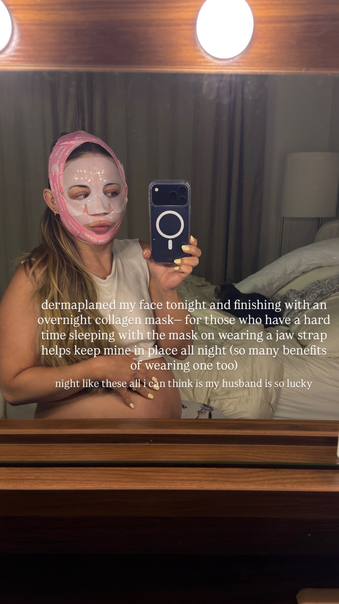 I love being a girl, if you want to wake up glowing here you go🫶🏼

#LTKselfcare #LTKBeauty #LTKgrwm